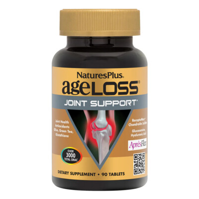 NATURE'S PLUS, Ageloss Joint Support, 90 Tablets