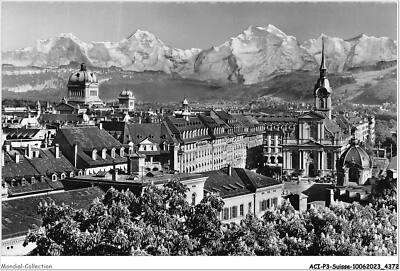 ACIP3-SUISSE-0222 - Bern Und Die Alpen