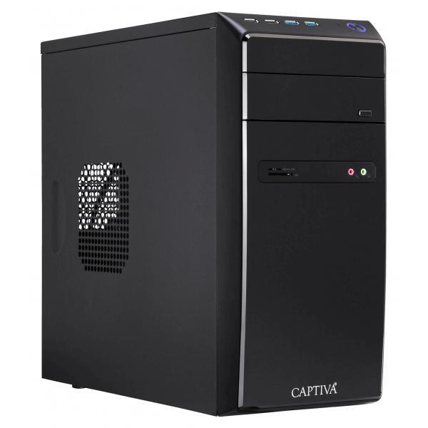 Captiva I57-581 Intel® Core™ i3 i3-10100 16 GB DDR4-SDRAM 2,24 TB HDD+SSD Midi T