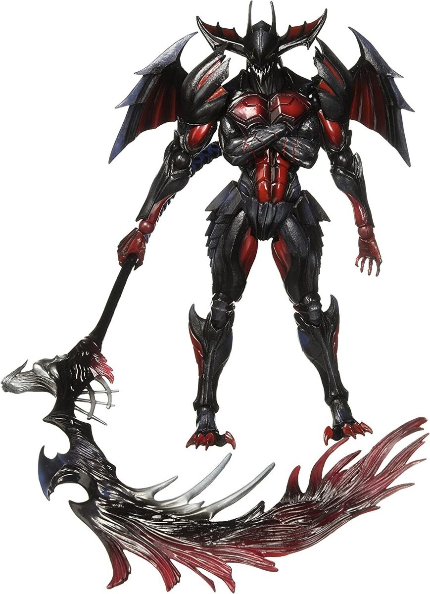 JUL158283 - MONSTER HUNTER 4 ULT PLAY ARTS KAI DIABLOS ARMOR AF RAGE VER -  Previews World