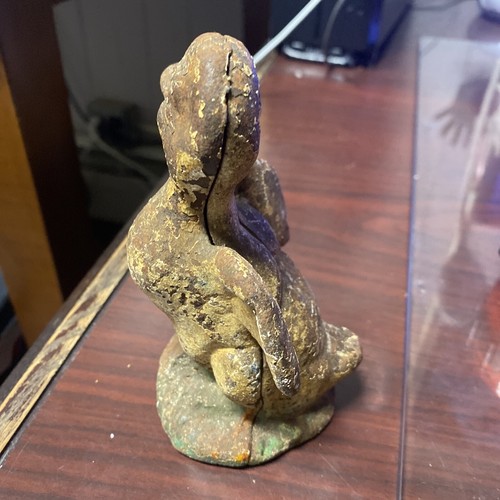 Vintage Cast Iron Baby Duck Bank - Picture 4 of 5
