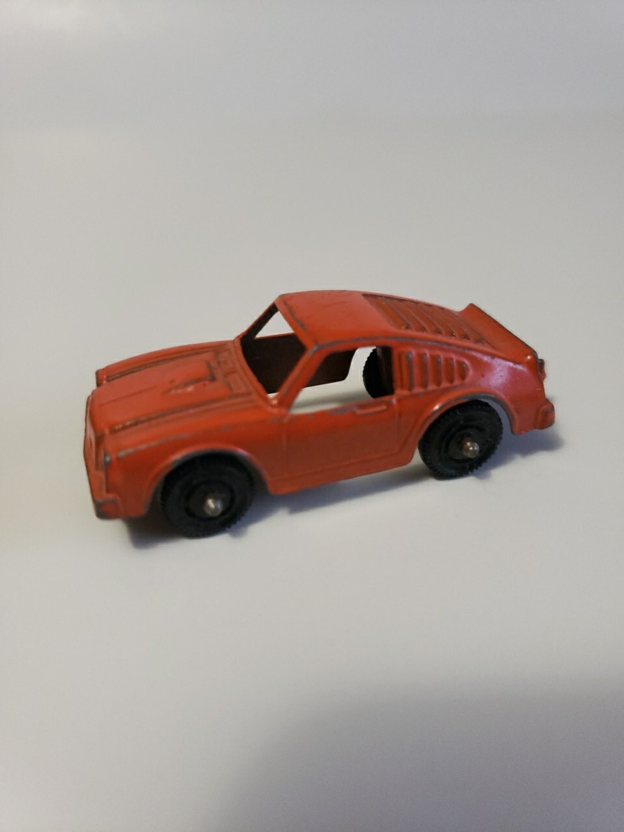 Vintage Tootsie Toy - Orange Mustang | eBay