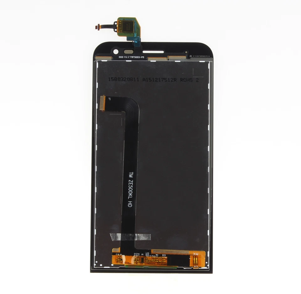 For ASUS Zenfone 2 Laser ZE500KL Z00ED Black LCD Display Touch Screen Digitizer - Image 3 of 4