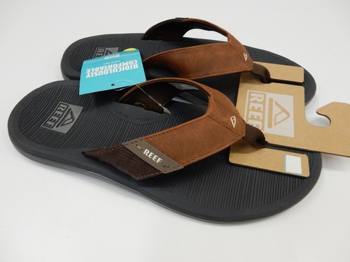 Reef Mens Santa Ana Grey Tan 8 | eBay