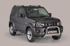 Frontbügel Frontschutzbügel Mit ABE Für Suzuki Jimny 2012-2018 Edelstahl