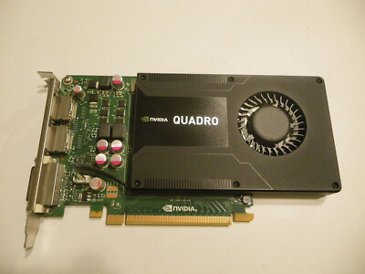NVIDIA QUADRO  K2000 Graphic Card  / Grafikkarte