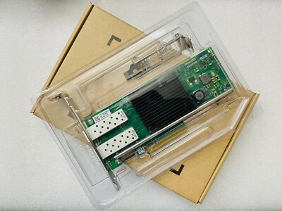 Dell X710-DA2 10Gb/s PCI-E Dual Port SFP+ CNA Network Adapter