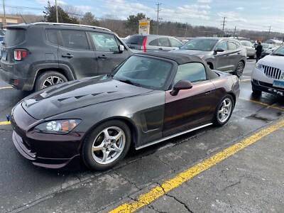 2016 Honda S2000 AP1 OEM Wheels and Tires 16' 7.5 55 Silver