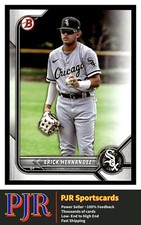 2022 Bowman Draft #BD-57 Erick Hernandez Chicago White Sox  Buy 4 - 35% OFF
