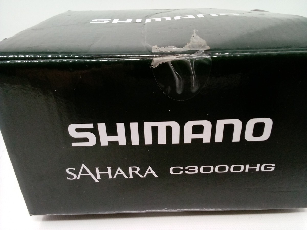 SHIMANO 新品未使用　SAHARA C3000HG 2500HGS セット Yahoo!オークション -「シマノ サハラ c3000」の落札相場・落札価格