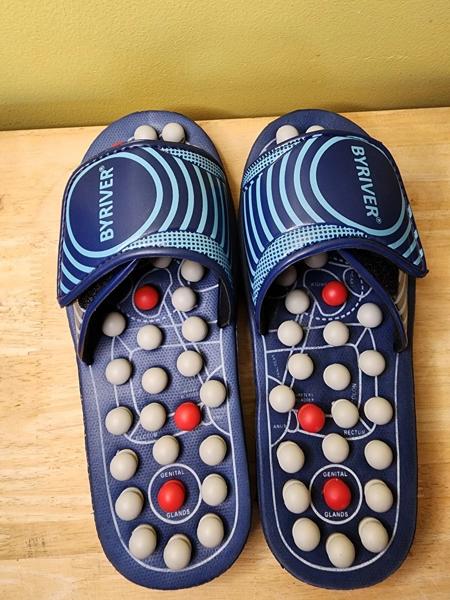 Byriver acupressure foot massage slippers new arrivals
