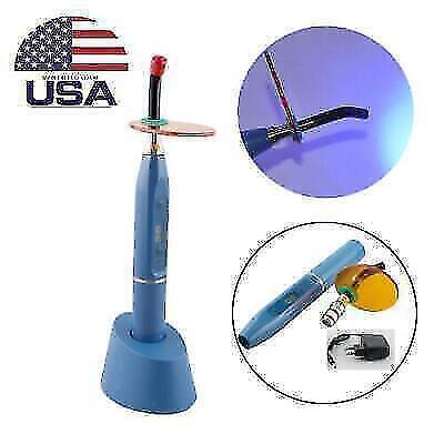 Wireless Dental Curing Lamp 1500mW Power for Resin Care - Pro Grade