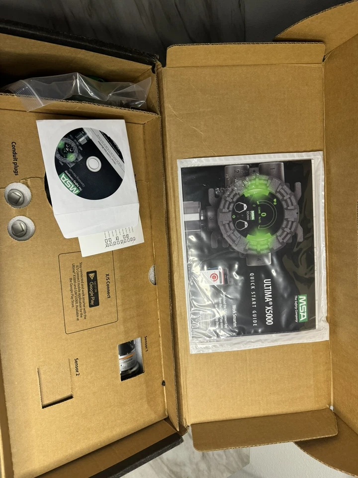 NUEVO MSA ULTIMA X5000 HART Monitor de Gas LEL Metano NUEVO EN CAJA 2024 con XIR PLUS Foto 4 de 4