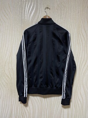 GERMANY RETRO STYLE FOOTBAL SOCCER TRACK JACKET ADIDAS AJ8020 sz M