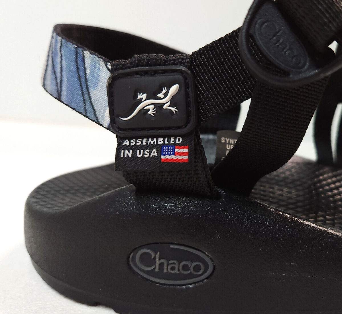 CHACO ZX/2 Sandals made in USA Blue 11 Womens | eBay