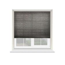 Image of SELF-ADHESIVE PLEATED BLIND TEMPORARY BLINDS CUT TO SIZE EASY FIT PAPER BLINDS