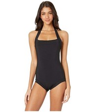 JETS SWIMWEAR AUSTRALIA Jetset Halter Boyleg One-Piece L120846 Womens Size US 10