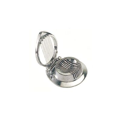 New Winco AES-1 Aluminum Hard Boiled Egg Mushroom Slicer Stainless Steel Wires