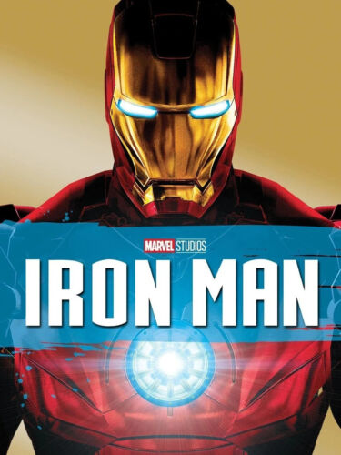 Iron Man 2 película 2010 cubierta superior autógrafo automático boceto recuerdos selección - Imagen 1 de 18