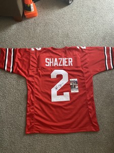 custom buckeyes jersey