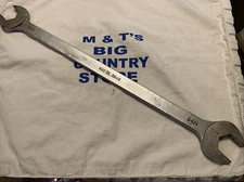 Vintage Mac Tools Double Open-end Wrench 1-1/16" x 1-1/4"  DL3640