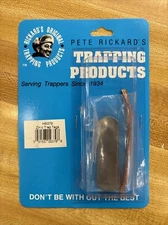 NEW Pete Rickard’s Zinc Trapping Tags 2in 25pk with Copper Ties