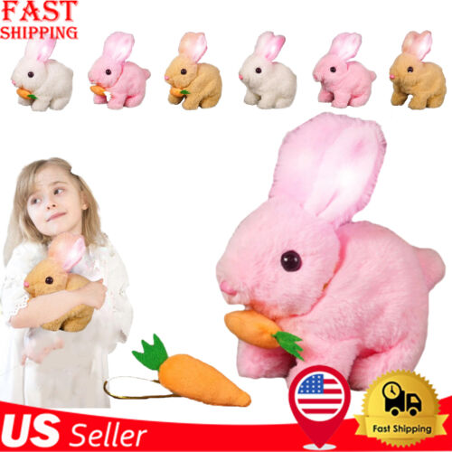 My Realistic Bunny-Toy Interactive Jumping Twitching And Shaking Ears Toys