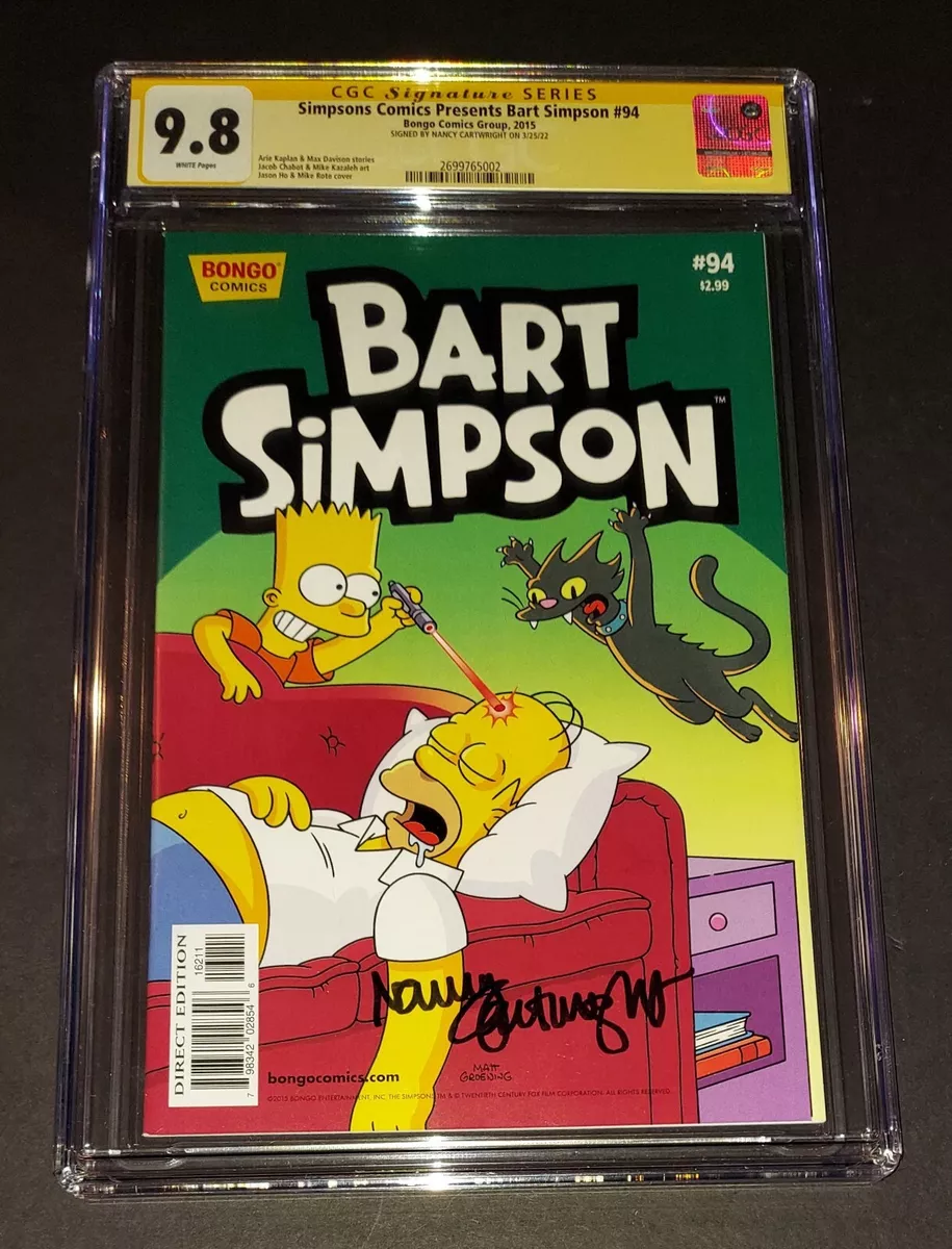 希少】シンプソンズ コミック CGC 9.4 Simpsons Comicsアメコミ - アメコミ