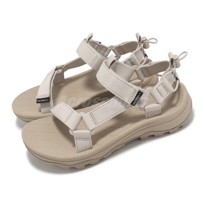 Merrell Speed Fusion Web Sport Oyster Khaki Women Strap Outdoors Sandal J007018