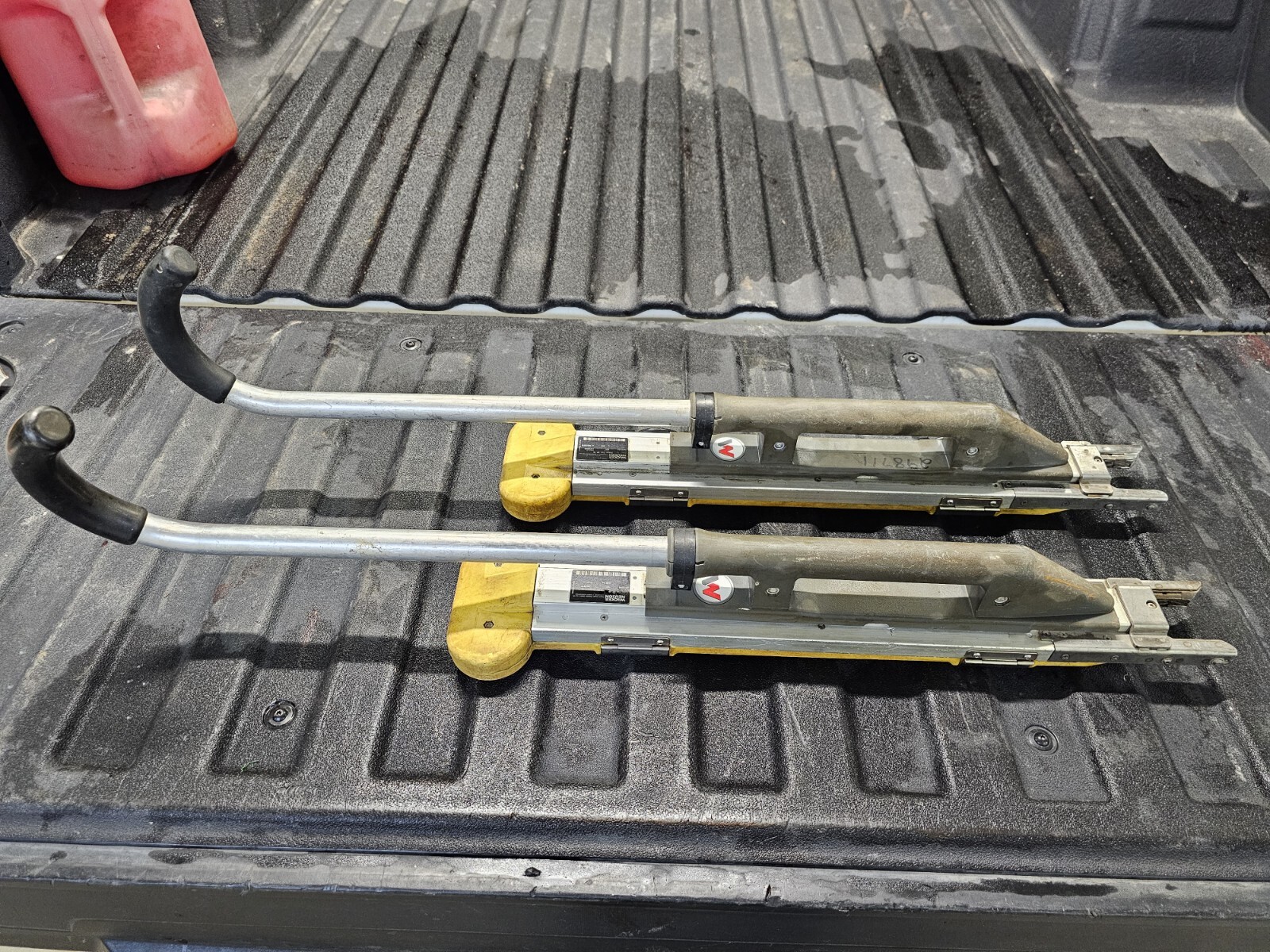 2 Wacker Neuson DF16 Rebar Tying Device Gun Plus Ties eBay