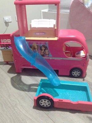 barbie camper van gumtree