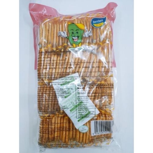 3 X 340gm (120packs) RICE CRACKERS Original TenTen Halal great taste - Picture 8 of 10