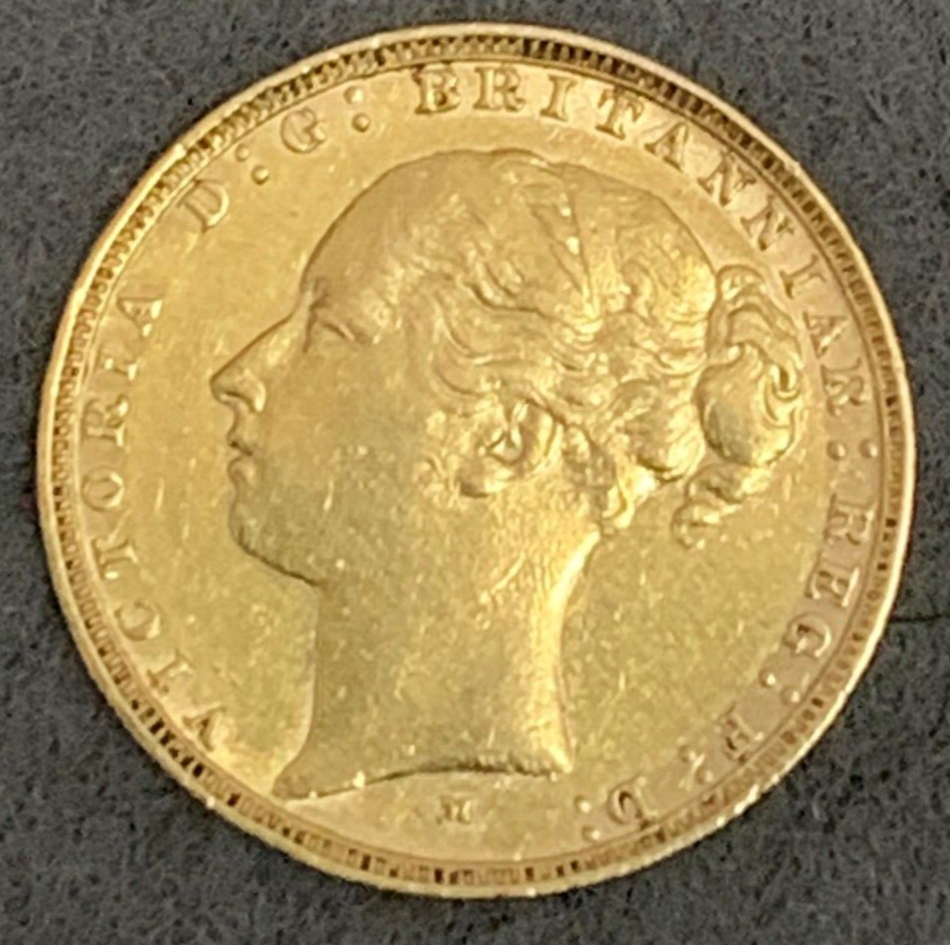 コレクション VICTORIA REGINA NO DATA COIN Found a Victoria Regina, St. George coin amongst my late