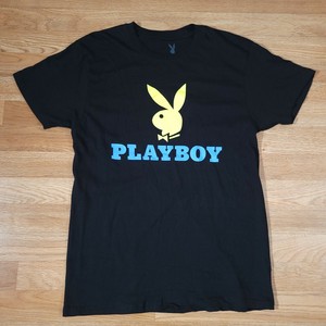 yellow playboy bunny shirt