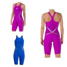 SVENDITA MAGAZZINO!!! Speedo Fastskin Femmina LZR Racer X Closeback Ginocchiere