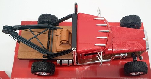 Jada 1/24 Scale Model Truck 32089 -1956 Peterbilt Truck Fast & Furious - Picture 4 of 5