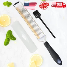 Chef-Designed Premium Zester – Perfect for Citrus, Cheese, Garlic & More!