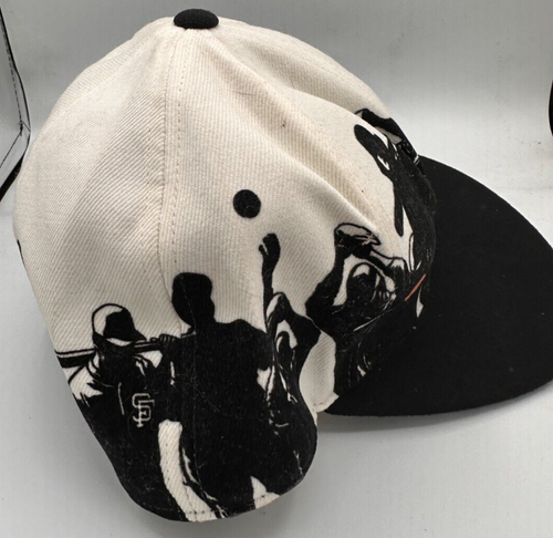San Francisco Giants Cap Hat Mens Snapback American Needle Cooperstown 7 3/4modl - Picture 3 of 7