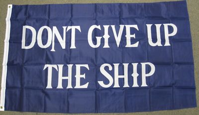 3X5 COMMODORE PERRY FLAG JOHN PAUL JONES BANNER 100D