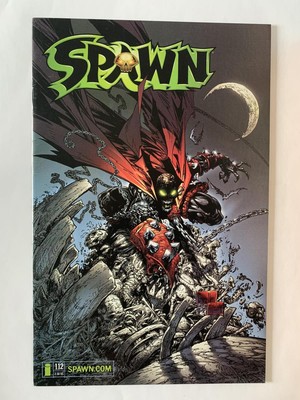 Spawn #112 VF Combined Shipping