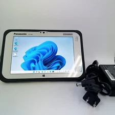 Panasonic TOUGHPAD FZ-M1 Core m5-6Y57 4G SSD 128G SIM Free Win10 Tested