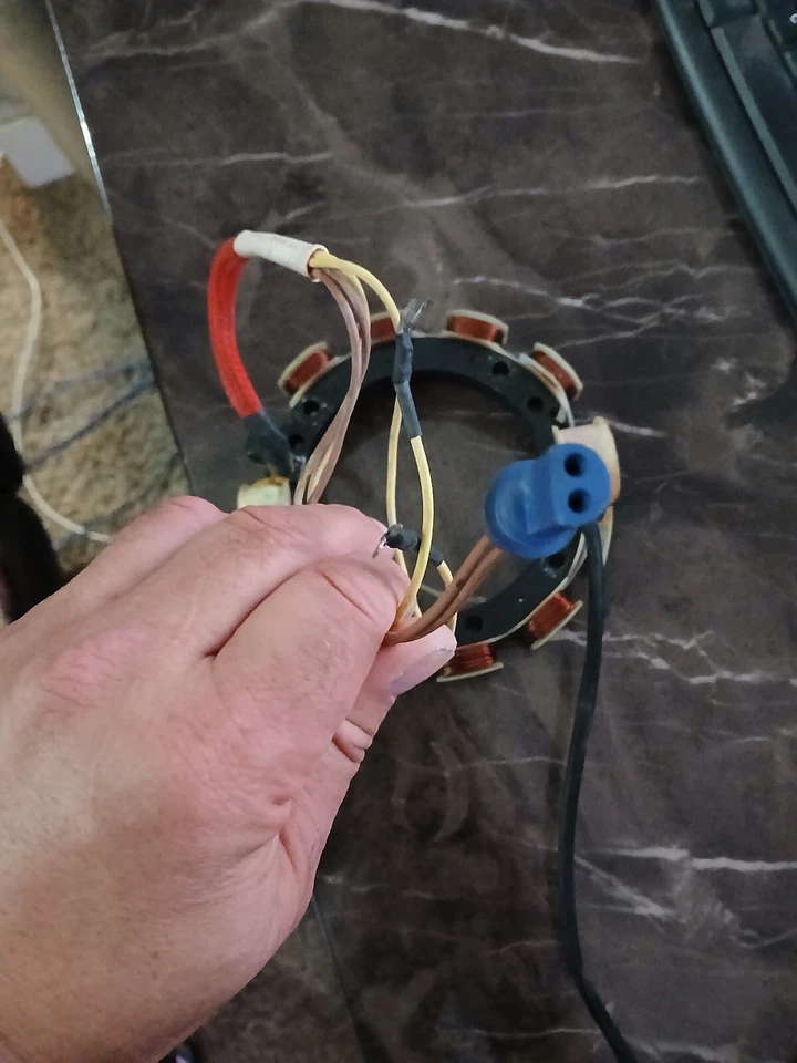 CDI Stator Assembly (6 Amp) 09117 - Image 3 of 3