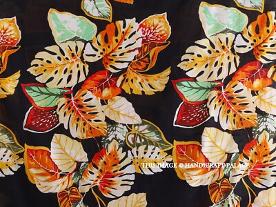 designer dress fabric by the yard Floral Cotton Fabric,embroidered Fabric,flower Fabric,printed Fabric,quilting Fabric,designer Fabric,dress Fabric by 1/2 Yard,daisy Fabric
