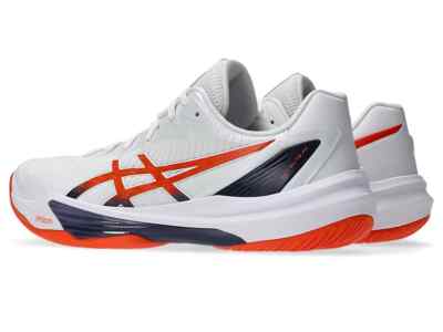 Asics Sky Elite FF 3 White/Nova Orange 1051A080-103 Men's Size | eBay