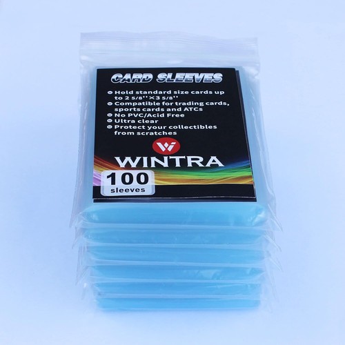 1200 Ultra Clear Penny Sleeves for Baseball & Trading Card Protection - Picture 5 of 11