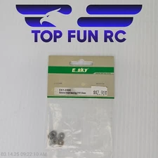 Esky EK1-0500 Balance Trust Bearing 3x8x3.5mm