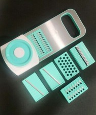 Stainless Steel Vegetable Slicer Chopper Grater Mandolin Slicer of 6 Blades