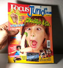 RIVISTA FOCUS JUNIOR NR. 47 ANNO 2007 DA COLLEZIONE - (159)