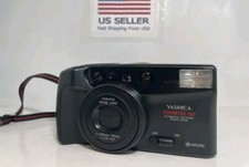 YASHICA ZOOMTEC QD Messa a fuoco automatica Power Zoom 35 mm fotocamera 35-70 mm con cinghia