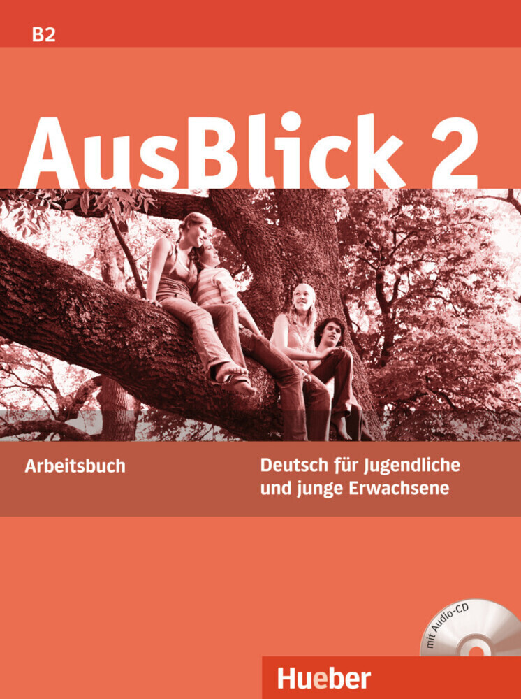 Thumbnail - Ausblick 02. Arbeitsbuch Mit Eingelegter Audio-cd | 2022 | Deutsch